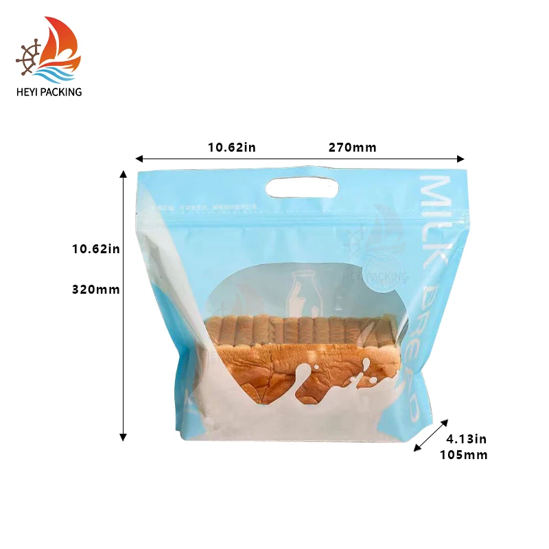 15Kg Side Gusseted Ever Eco Grease Proof Printed Ldpe Reusable Beeswax Bread Dough Plastic Flour Toast Bags