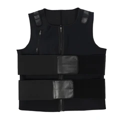 NANBIN 2021 новый дизайн мужские формирователь 3 многослойное двойные, с поясом, на молнии, черного цвета, вязаная жилетка с карманами