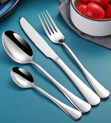 Набор столовых приборов из нержавеющей стали, 16/20/24 шт.