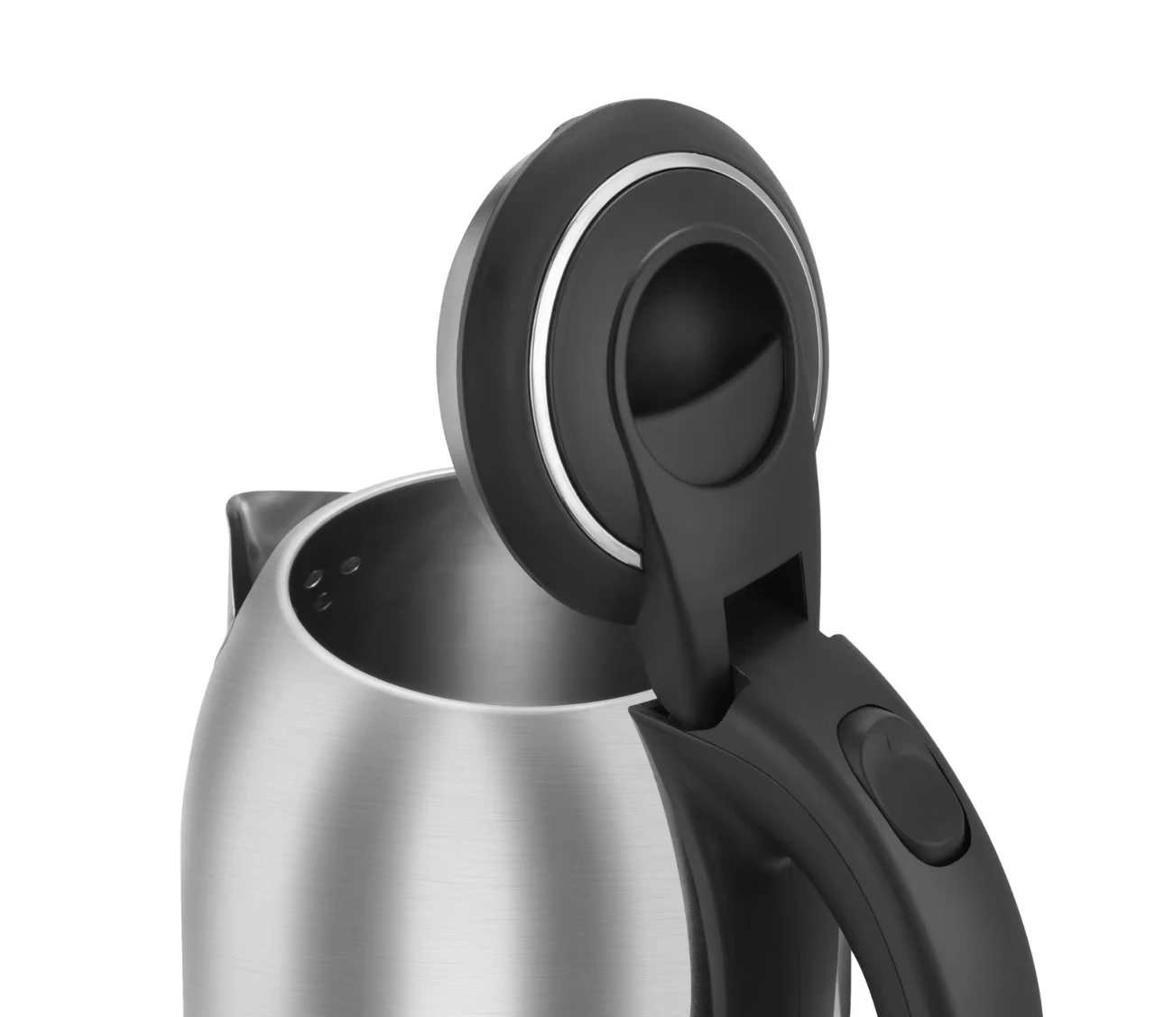 High Quality Stainless Steel Electric Kettle Fast Water Boiling Jug British Plug Portable Tea Kitchen Use Household Appliance