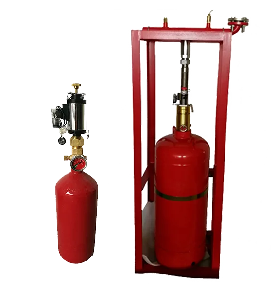 Manufacture Piping Automatic Hfc227ea Fm200 Fire Extinguishing System