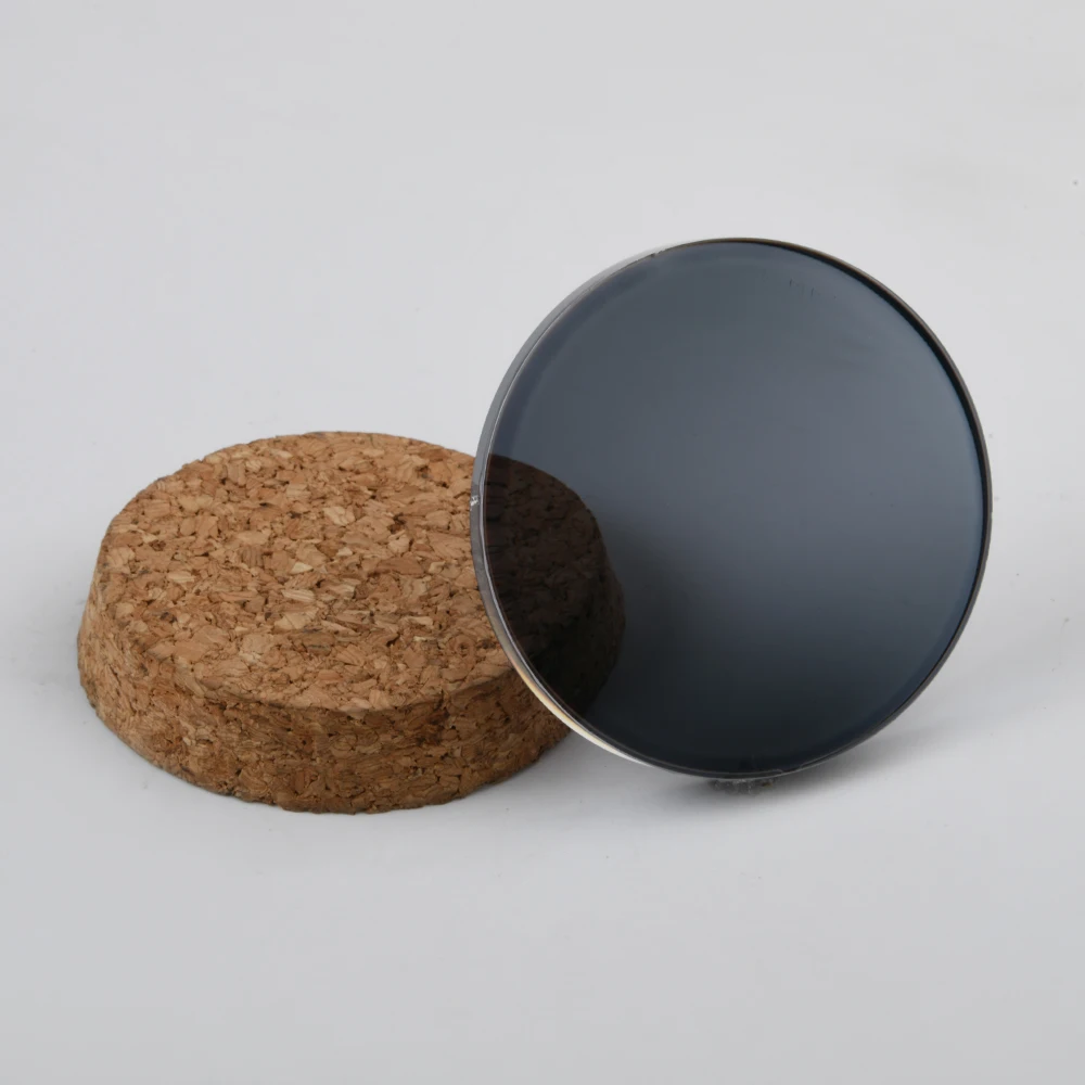 eyeglass lenses 1.67 photochromic photogrey optical lens manufacture blue lens blue cut lenses