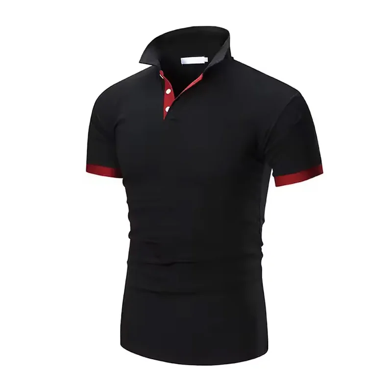 Chinese Factory Cheaper Price Breathable 100% Cotton Polo Promotional Men T shirt For Outdoor