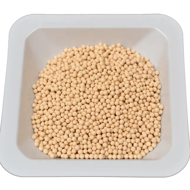 Double Glazing Glass Material 3a Desiccant Molecular Sieve For Insulating Glass Production