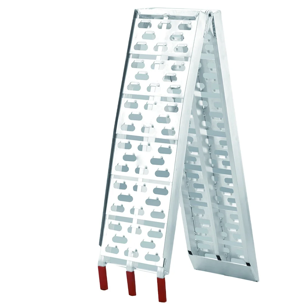 Aluminum Loading Ramp for Pickup Truck Trailer Motorcycle ATV UTV Lawnmower ramps