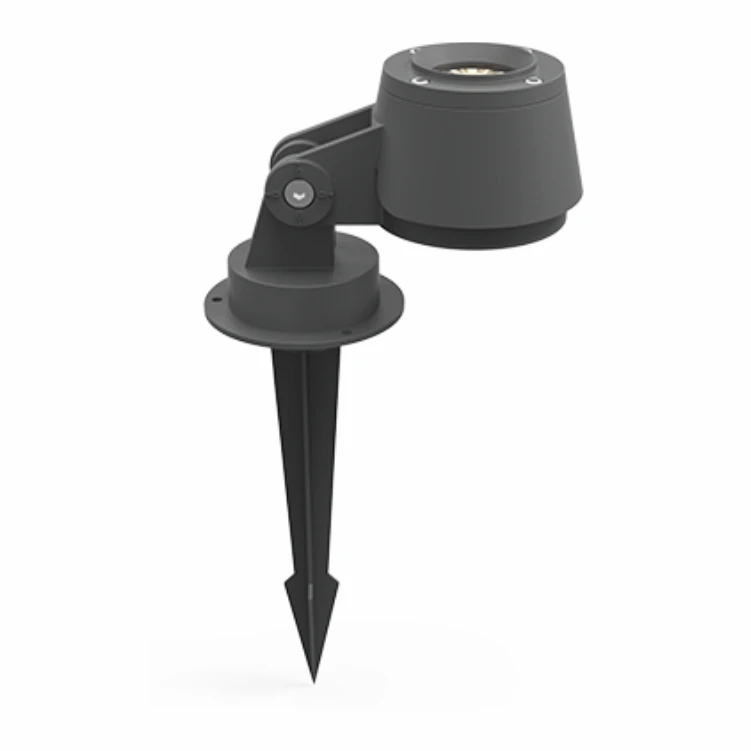 new designer surface mounted flood light 10W super heat dissipation slow light decay architectural projector outdoor spotlights