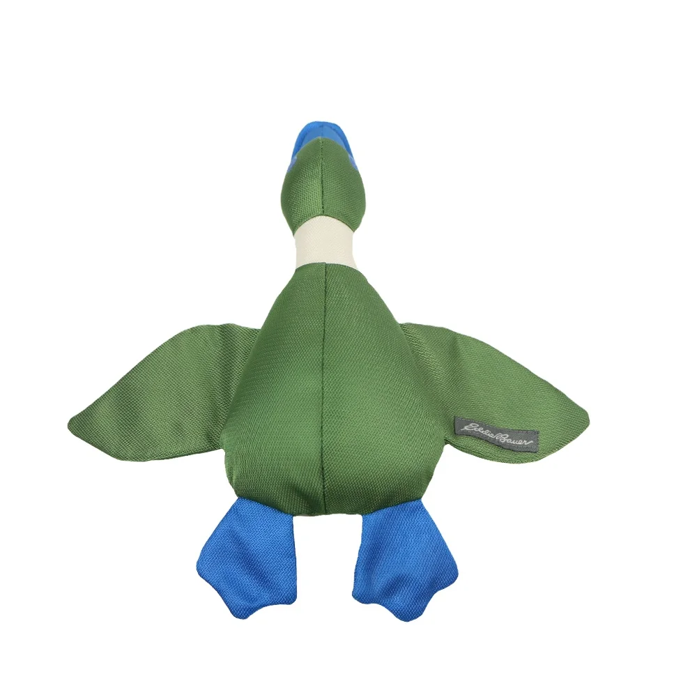 
Funny pet toy chew plush squeaky duck toy for dog and cat 