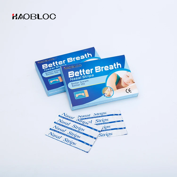 Health products from China, Nasal Sticker/Nasal Strip For Snoring People, Help Breath Well