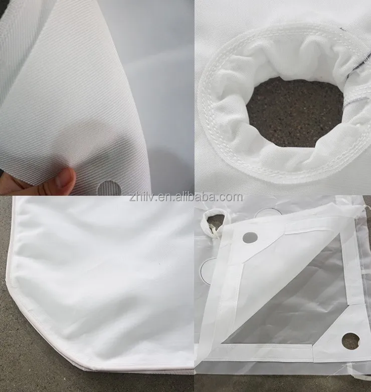 Zhilv pa filter press cloths hepa filter cloth for filter press