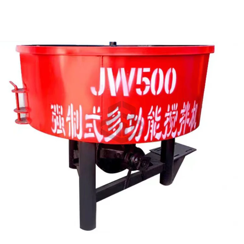 Мини-дизельный Бетономешалка для 350/500/750L кирпича