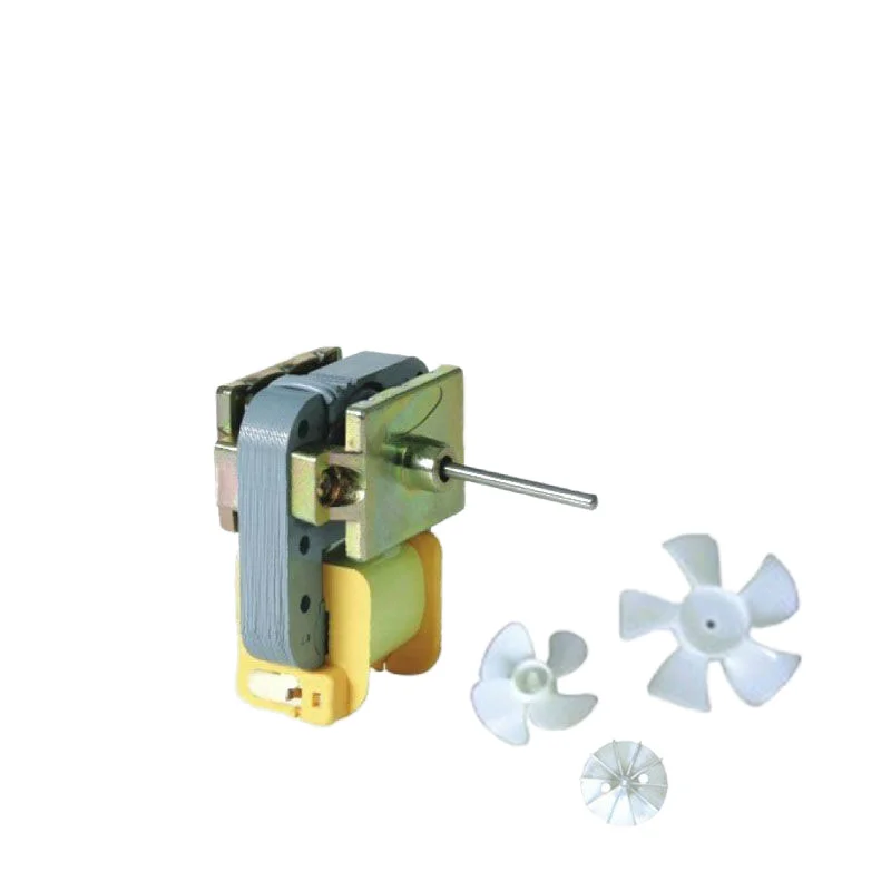 AC Shaded Pole Motor Cooling Spare Parts for Refrigerator Fan Hydraulic Motor Essential Fan Parts