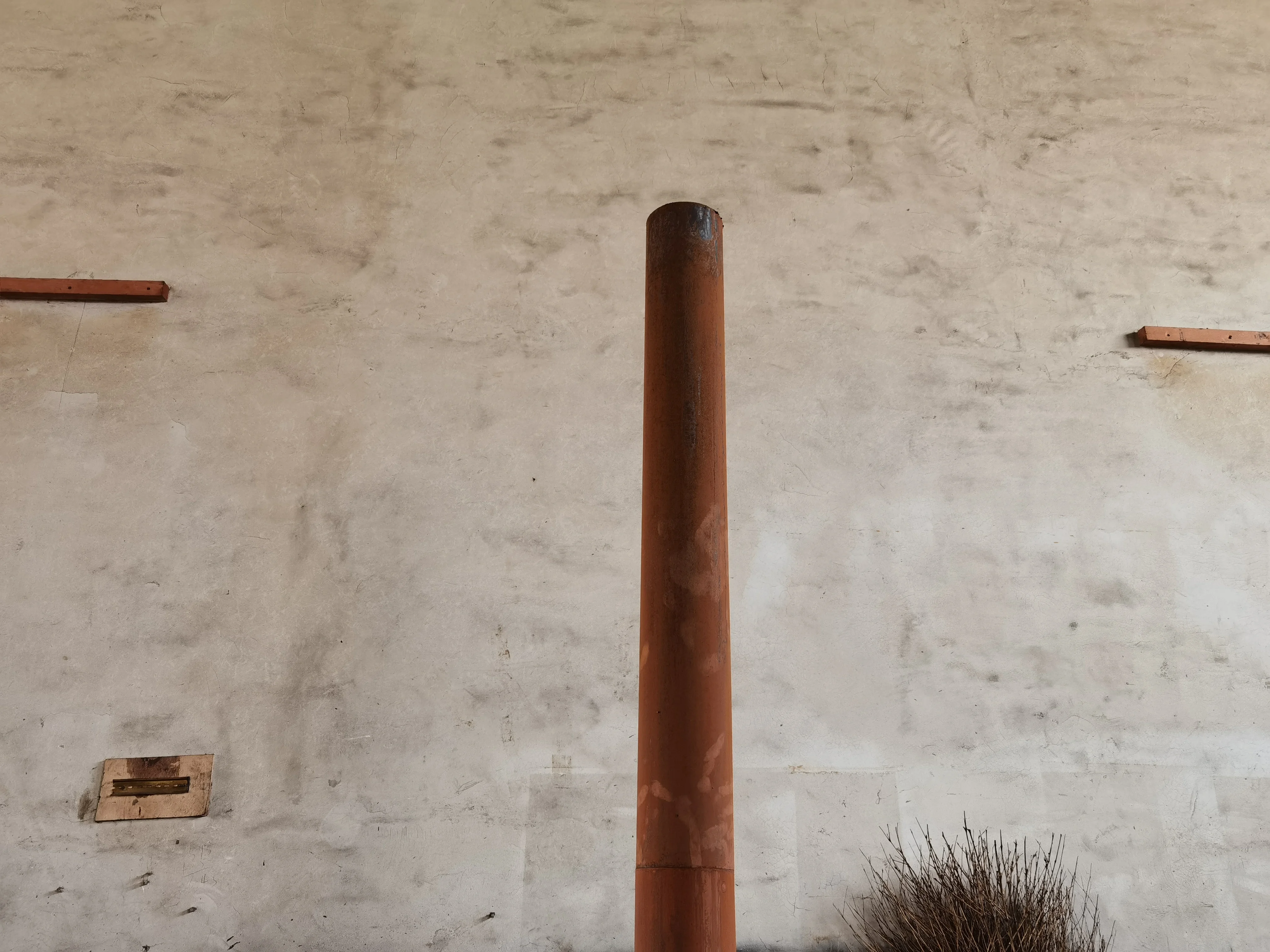 Наружная антикварная кортеновая стальная яма для огня из кортеновой стали