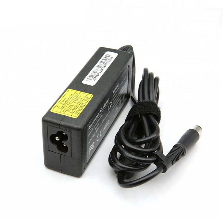19,5 v 3.33a 65w ac черный эффективный ноутбук адаптер для hp