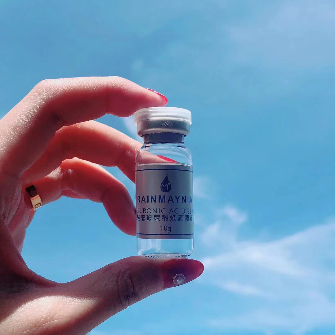 OEM ODM Factory Supply Facial Hydrating Whitening Lightening Anti Aging Hyaluronic Acid HA Serum