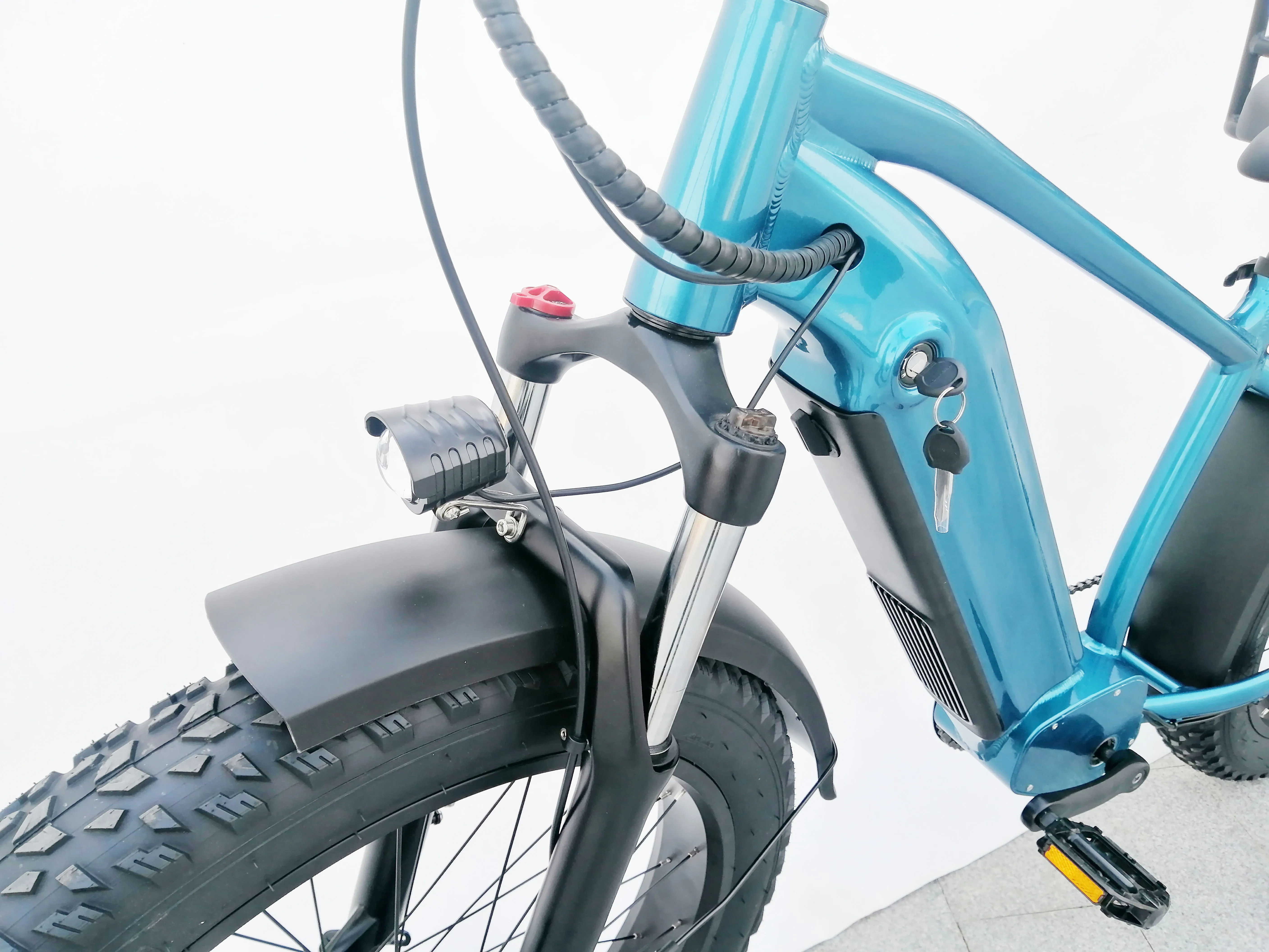Супер электрический велосипед 26 дюймов Толстая рама для электродвигателя Mtb Ebike литиевая батарея из алюминиевого сплава 48 В 500 Вт 750 1000 45 км