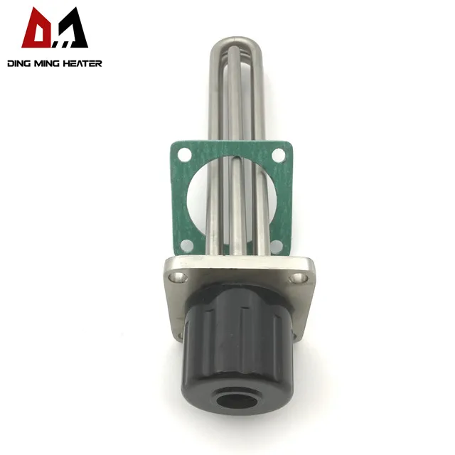 110v 220v 380v 400v 480v Stainless Steel Electric Resistance Tubular Rod Immersion Heater For Water Or Oil Heating