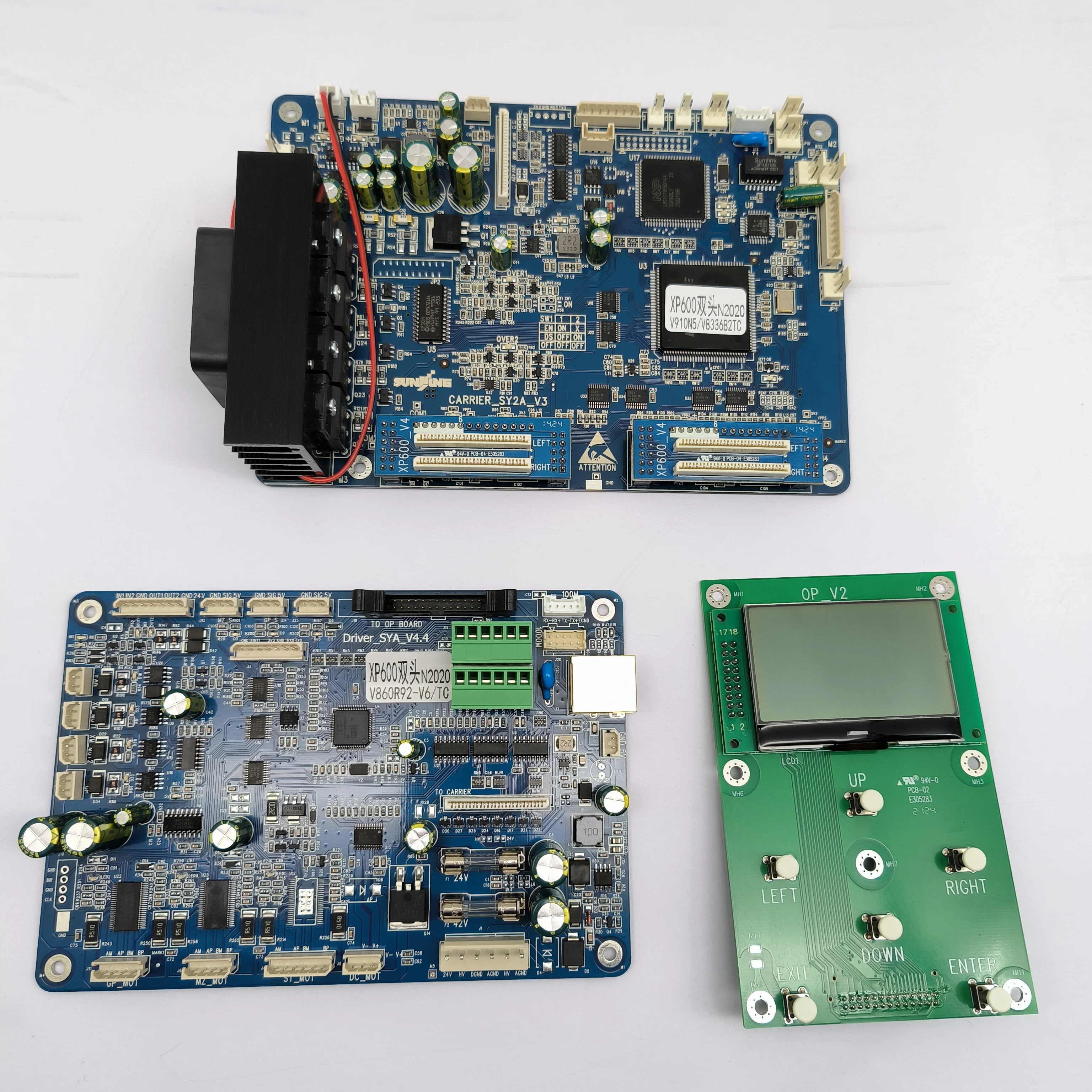 Производство фабрики CARRIER-SY2A-V3 Senyang XP600 двойная Печатающая головная плата каретка для принтера Locor/Mutoh
