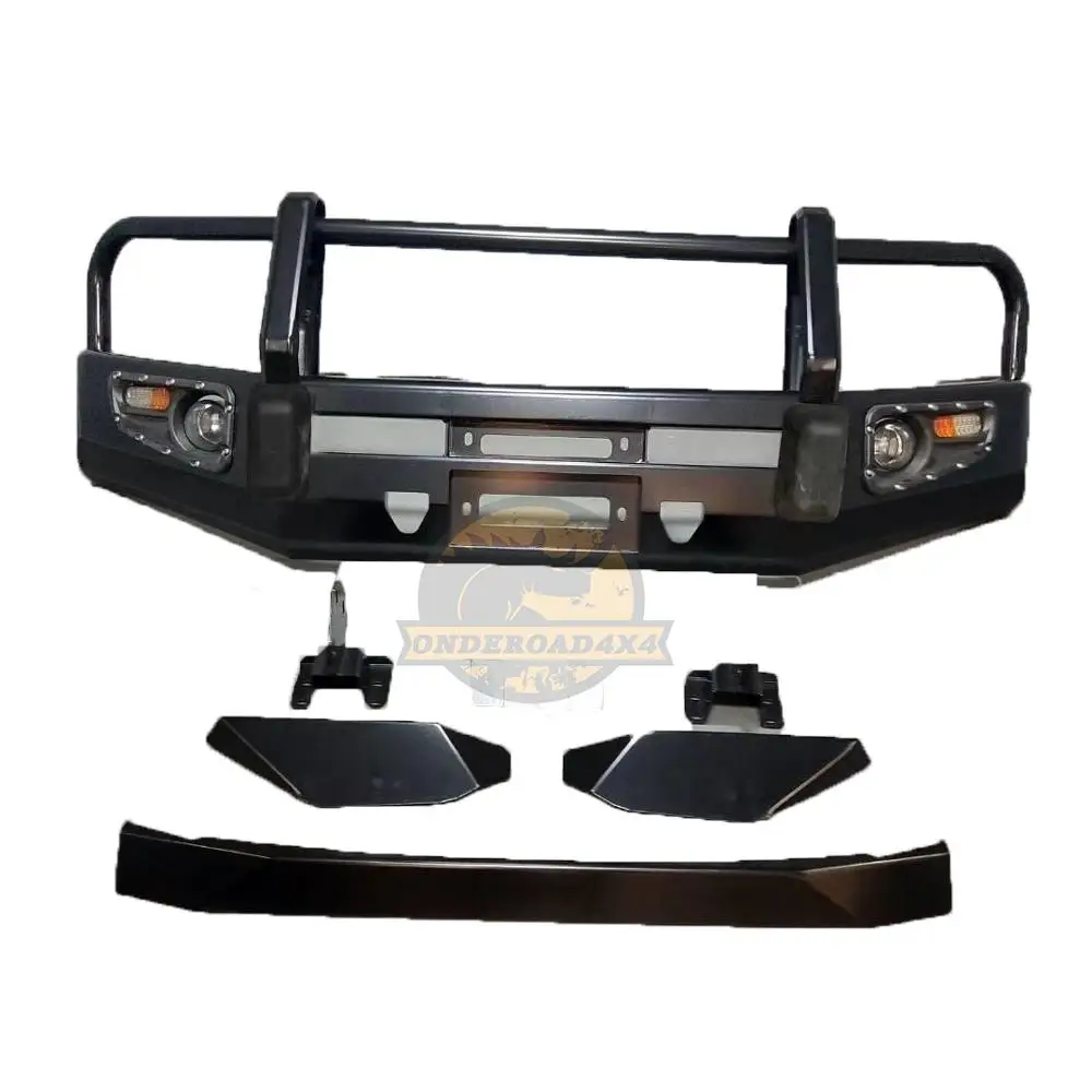 wholesalers 4x4 Hot Sale Pick up pajero Front Bumper Car Accessories Of Body Kit Fit for pajero