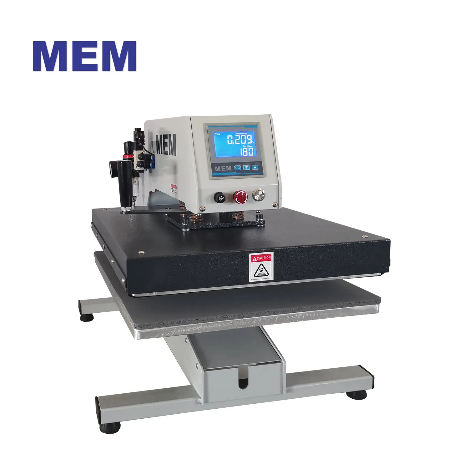 TQ1-4050 Automatic Pneumatic 40 X 60 Heat Press Swing Away Sublimation Printing T-shirt Heat Transfer Machine