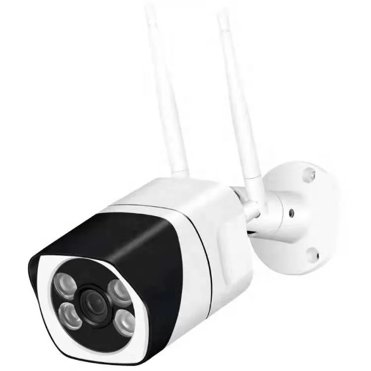 1080P Wifi IP Video Wireless Home Waterproof 4 LED Light Cctv Module Zoom PTZ Smart Camera