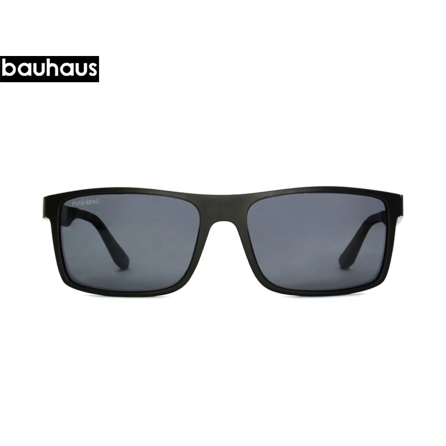 R23464 Factory Custom Top Quality Square TAC UV400 Men Sunglasses