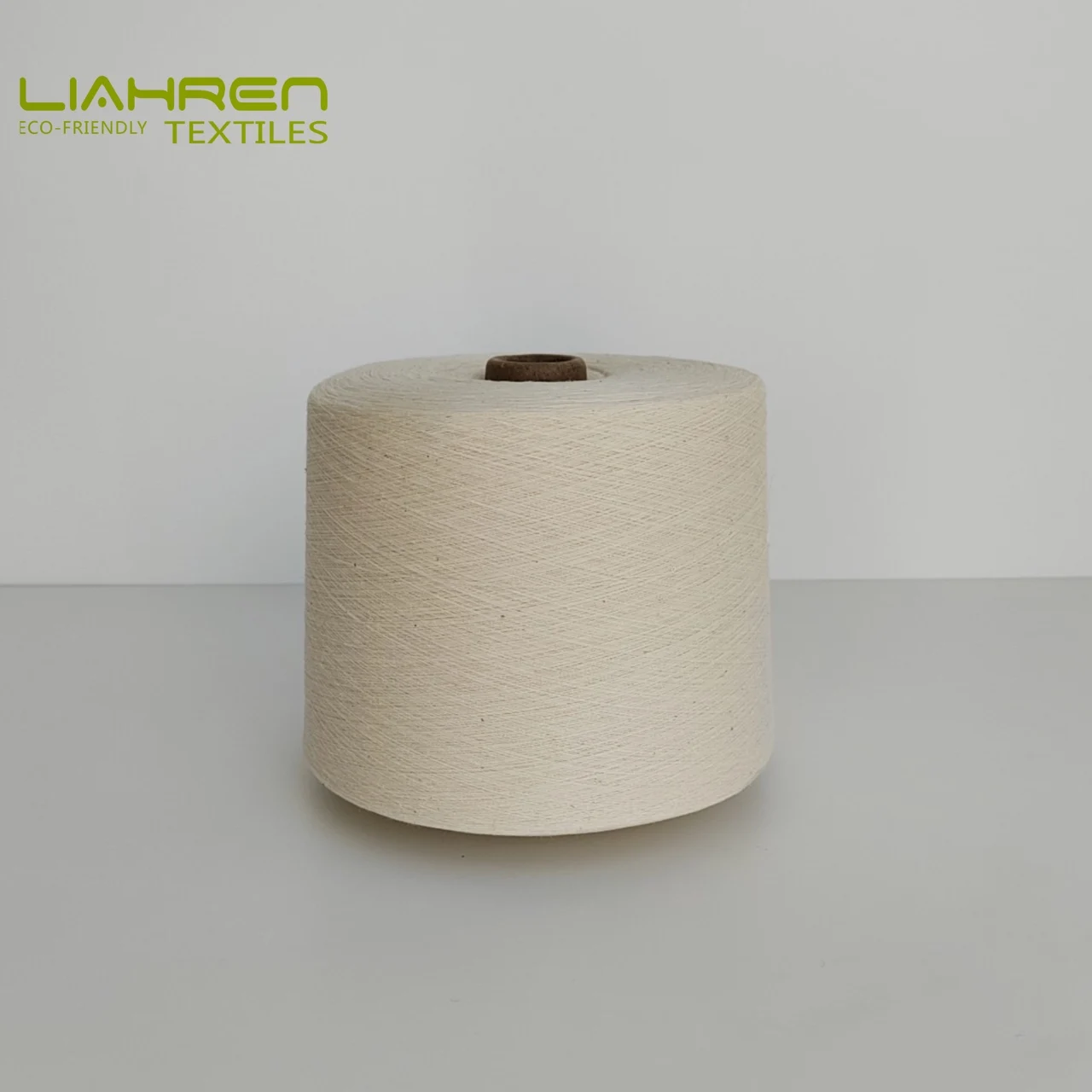 Ne21/1 30% hemp 70% combed organic cotton blended yarn hemp siro compact spun yarn for knitting and weaving fabric soft yarn