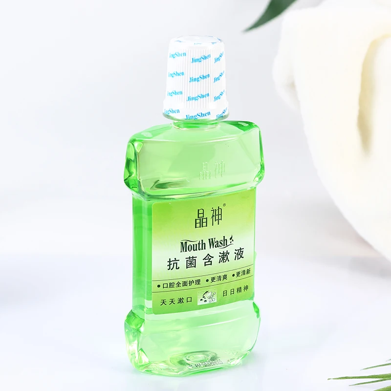 Private Label Oral Care Cavity Cleaning Product Mouth Wash Rinse Fresh Breath Teeth Whitening Mint Mouthwash