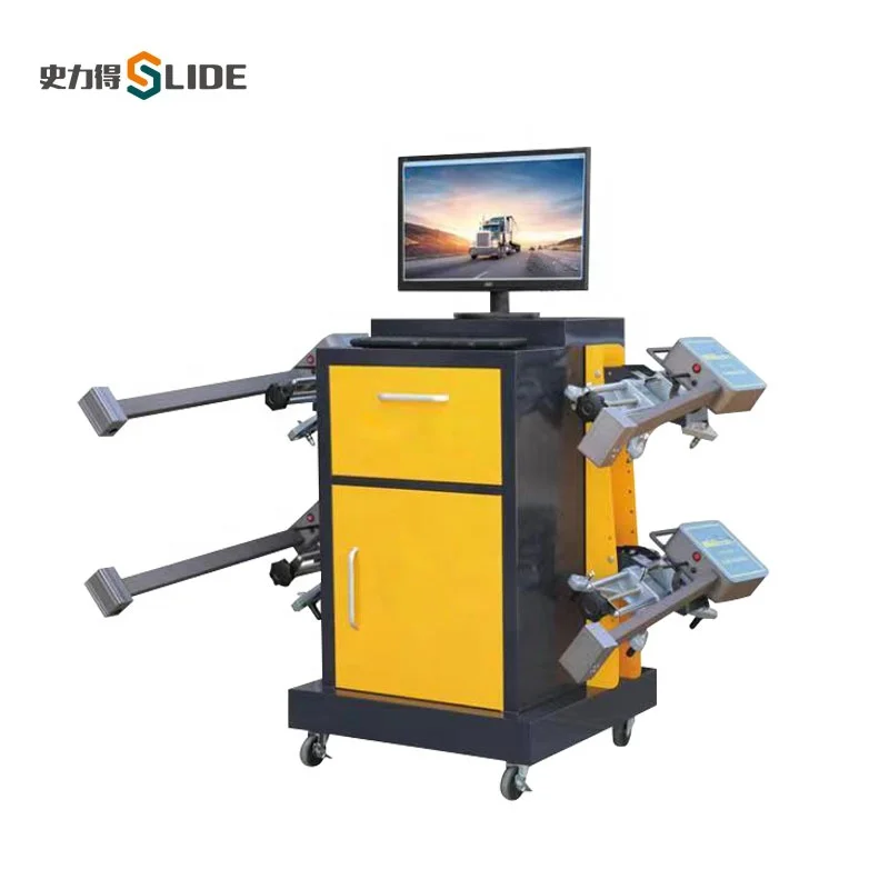 truck wheel alignment machine for sale best price truck alignment machine 3D Portable Wheel Alignment Machine for trucks