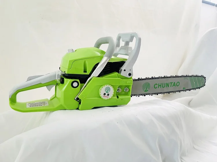 45cc Big Professional Heavy Duty 4500 Gas Chainsaw Chain Saw Firewood Cutting Chainsaw