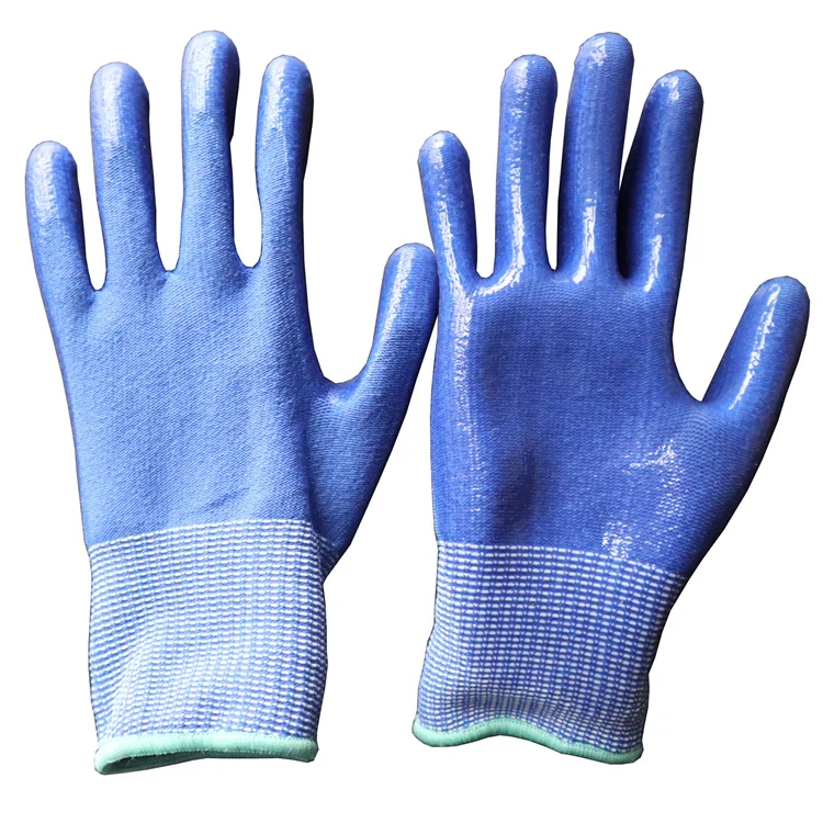 Soft Spandex Liner Elastic Silicone Kids Planting Gloves Riding Safety Gloves