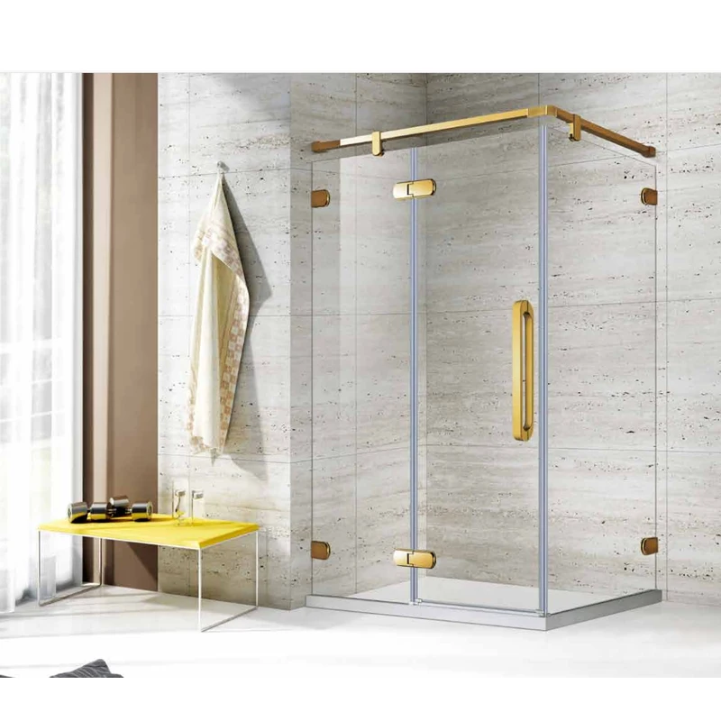 8mm Bathroom Shower Double Sliding Door Bathroom Glass