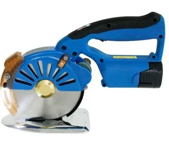 Industrial Electric Scissors Cutting Cloth Machine Silent Servo Direct Drive Electric Round Knife Cutting Machine