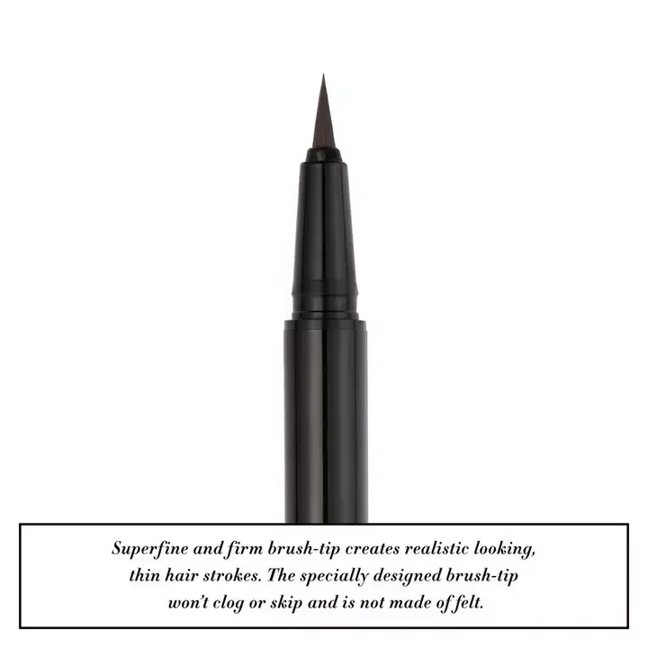 Customized microblading tattoo eyebrow 3D liquid ink pen waterproof long lasting private label eyebrow liquid liquid eyebrow pen