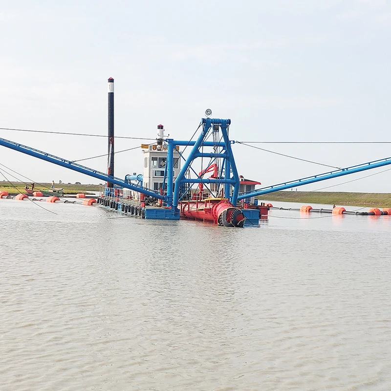 24 inch 26 inch hydraulic cutter suction dredgers for dredging river sand