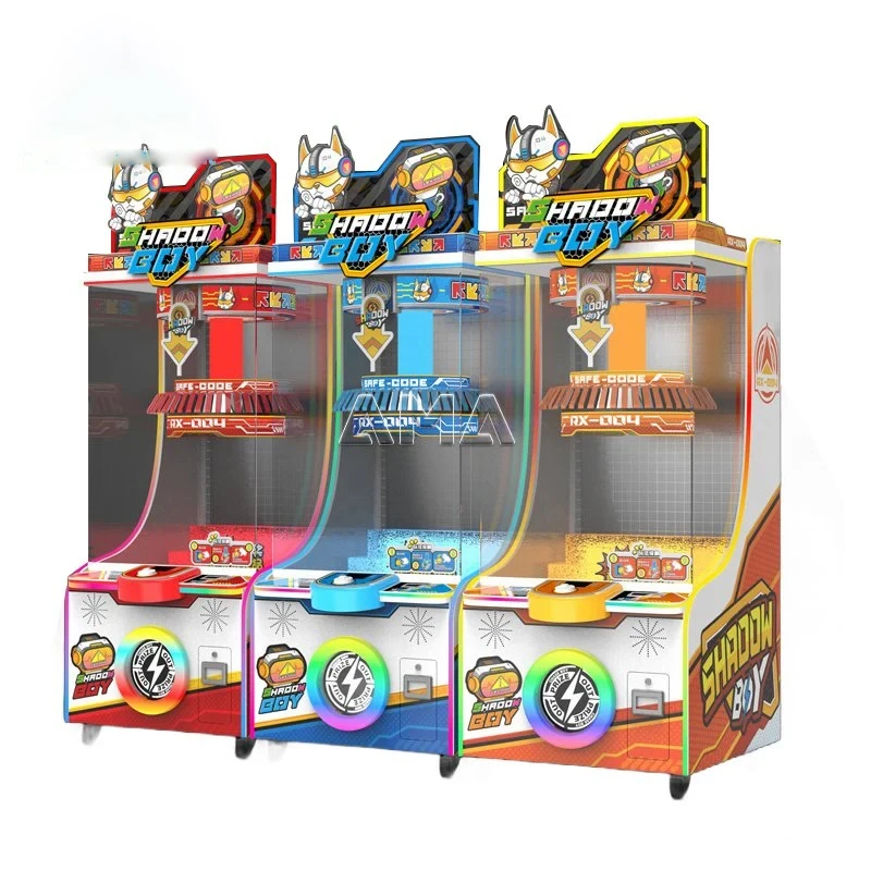 Funspace Indoor Doll Aluminum Rail Crane Claw Scissors Vending Coin Operated Skill Arcade Game Machines Toy Cut Prize Machine