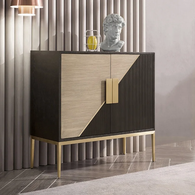 modern living room furniture wholesale china console cabinet with 2 doors