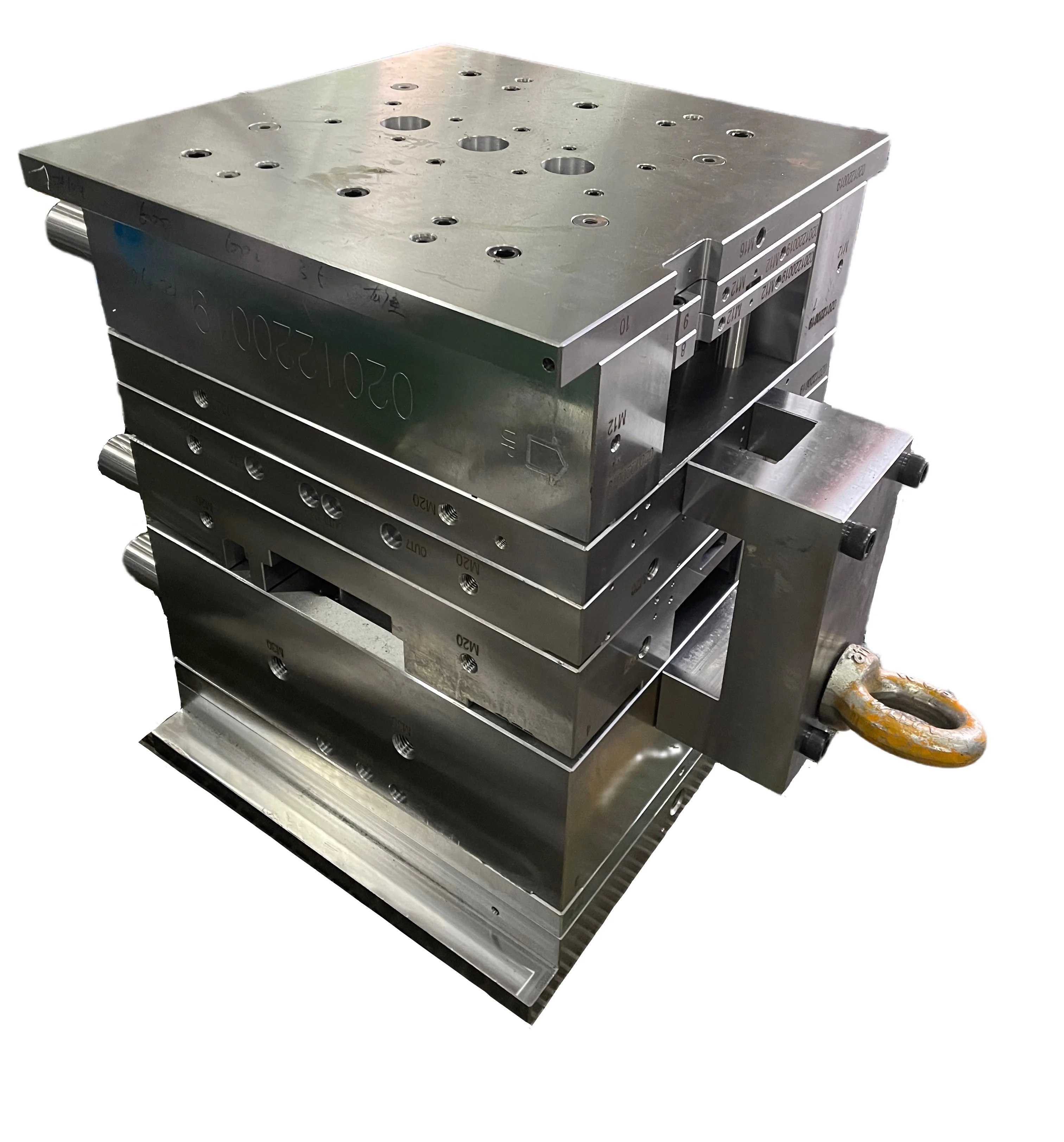 High end process P20 S50C H13 D2 718 738  precise mold base mould base