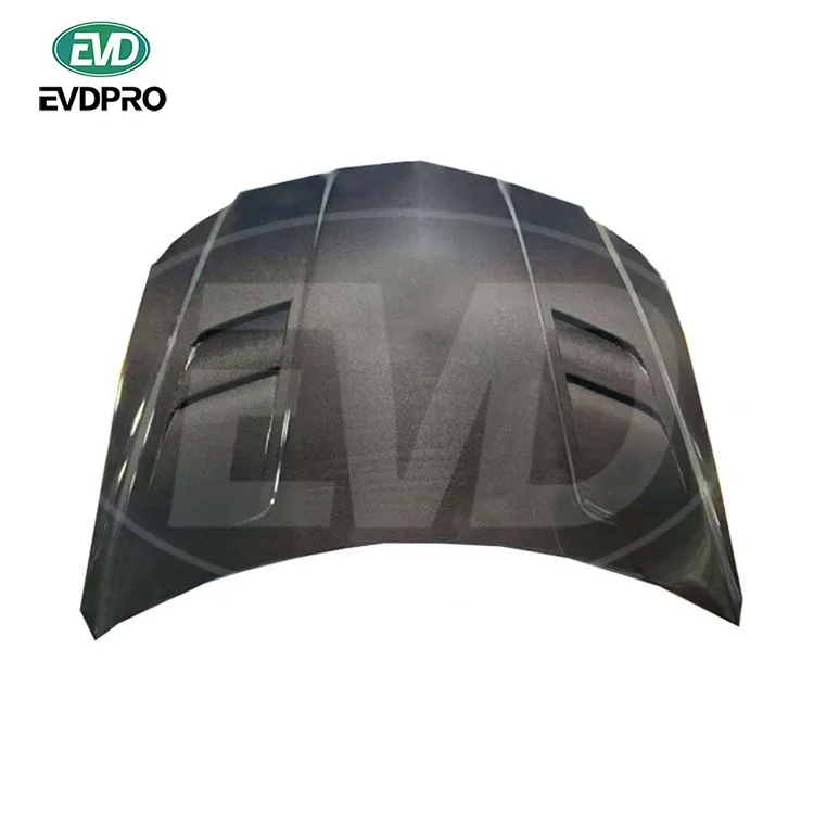 CARBON FIBER HOOD FOR 2012-2016 MERCEDES BENZ CLS-CLASS W218