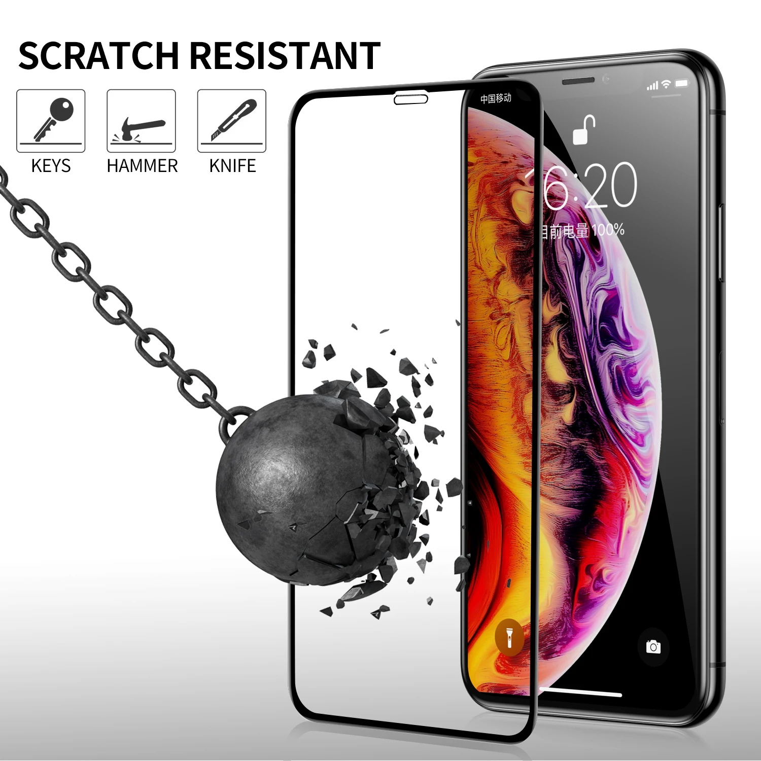 Hot Selling Cheap Custom 9d Phone Tempered Glass Screen Protector For iPhone 14 Pro Max 12 11 screen protector