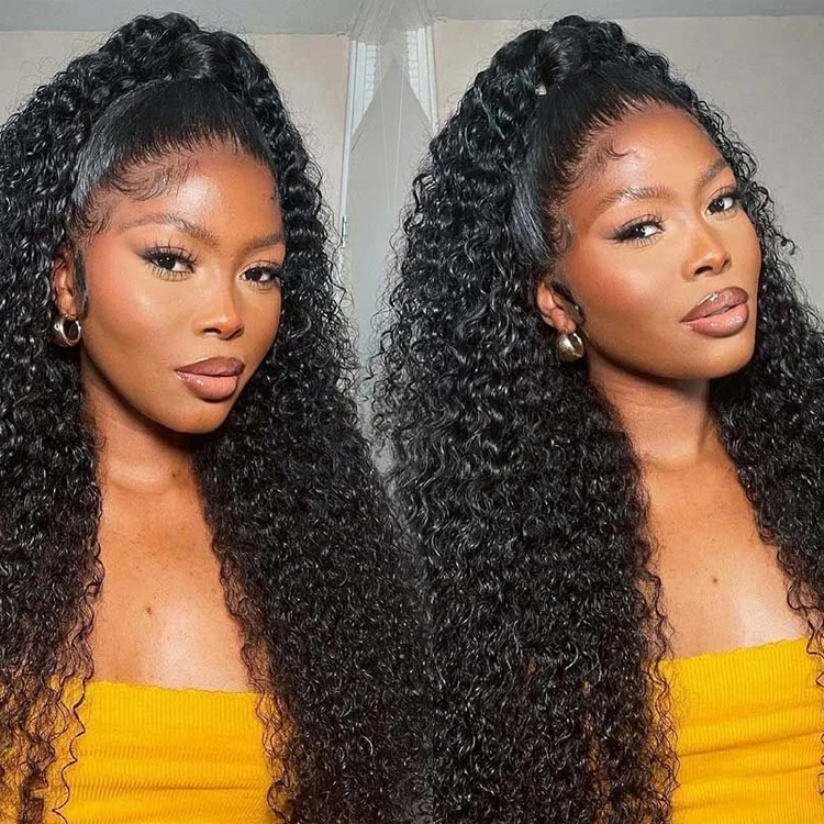 Wholesale hair vendors virgin bundles in bulk cuticle aligned raw Indian kinky curly  hair weave 10a mink brazilian hair vendor