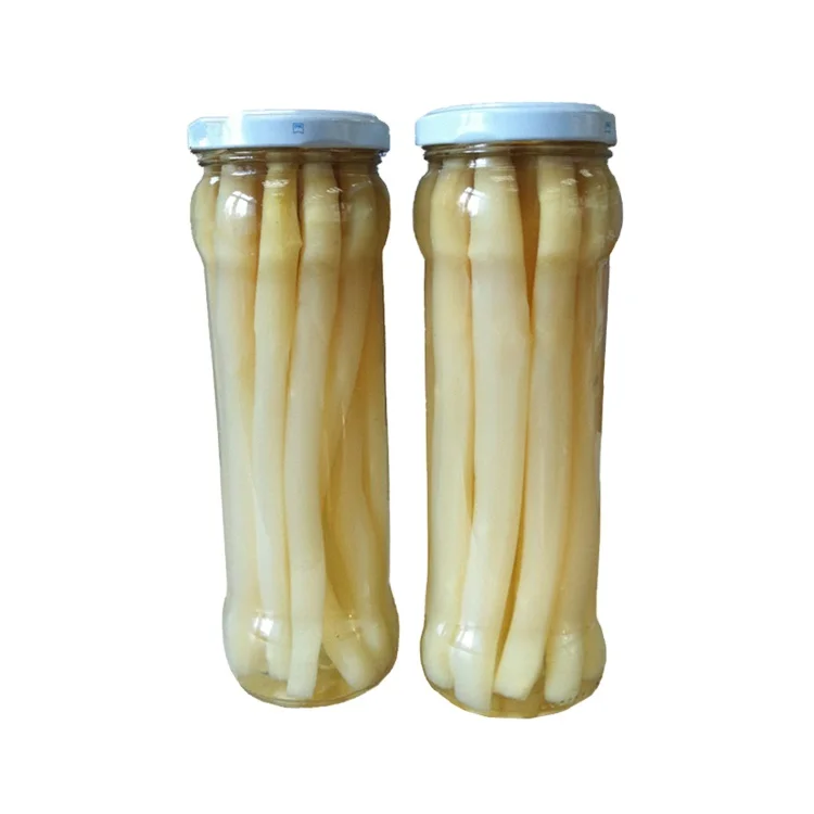 canned white asparagus whole spears factory price