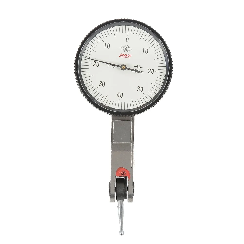 Высокоточный 0-0,8 мм 0,01 мм метрический циферблат индикатор механический измерительный инструмент циферблат индикатор