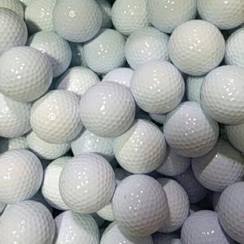Factory Supply Custom Logo Golf Balls High Quality Urethane Soft Tournament Golf Ball