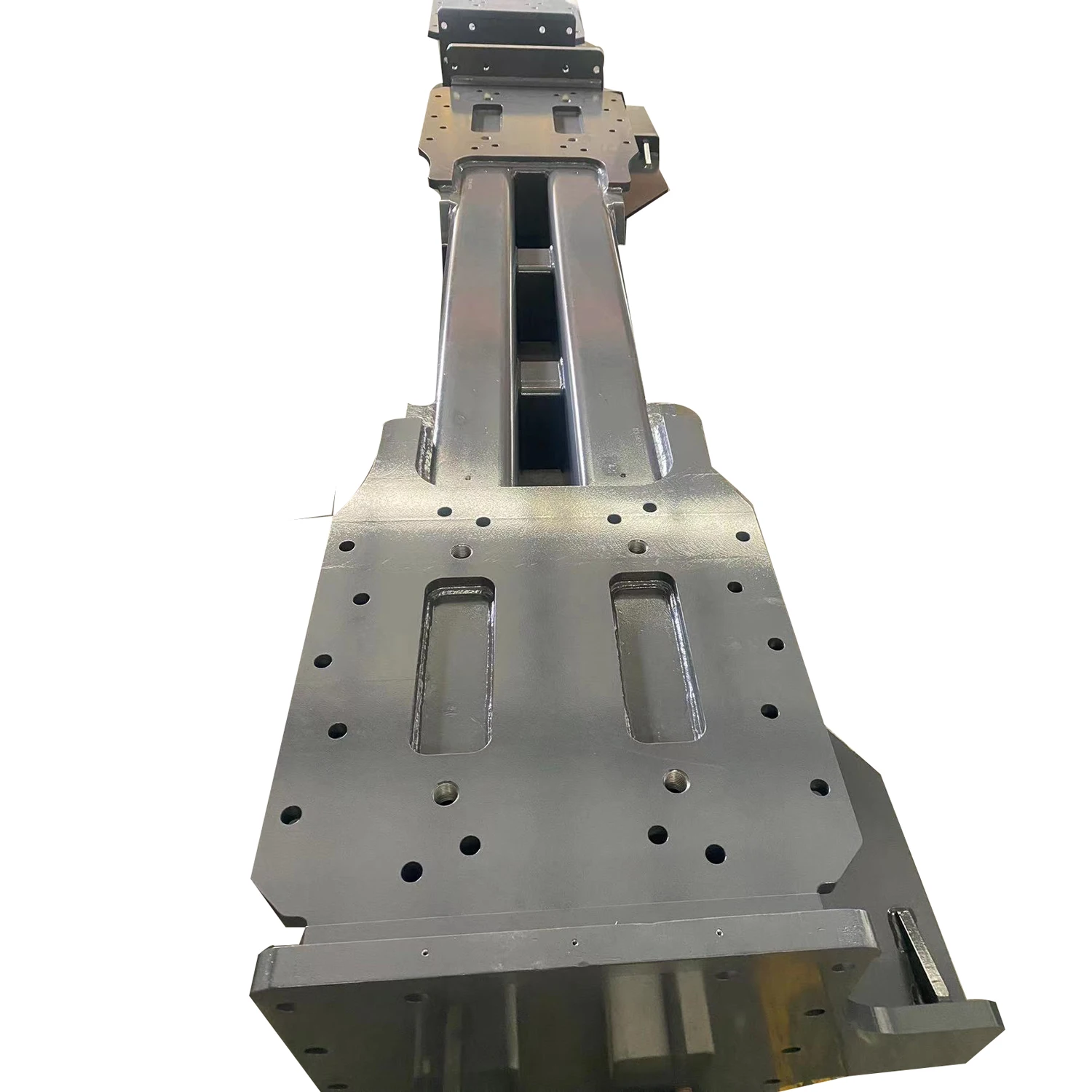 OEM Perfect Large Metal Column Fabrication Custom Weld Structural Machining Part