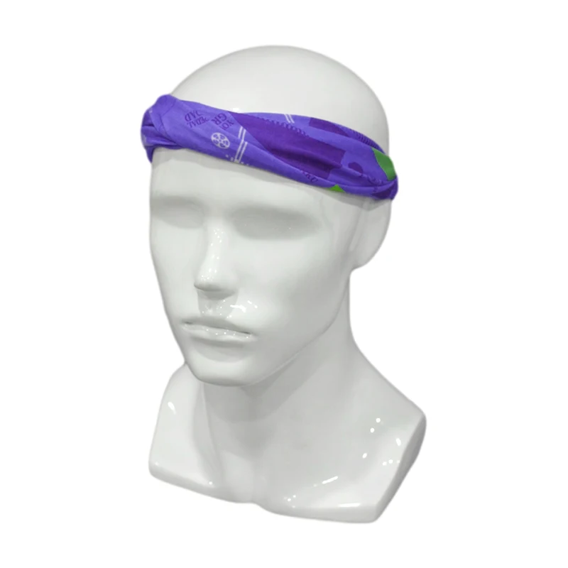 OEM Custom Cycling Tube Bandana Multifunctional Seamless Neck Gator Bandana Gaiters