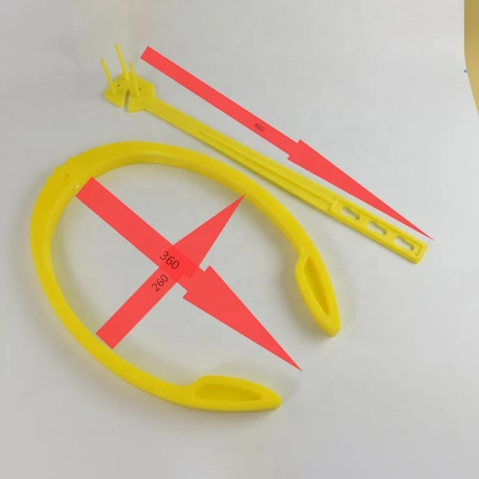 Pig Insemination Clip Holder Sows Insemination Fertilization Artificial With Auxiliary Clamping Ring Circle Insemination