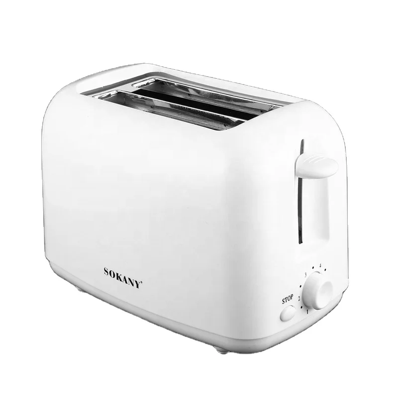 
2 Slice Electric Toaster Home Use Automatic Bread Toaster Sandwich Toaster 