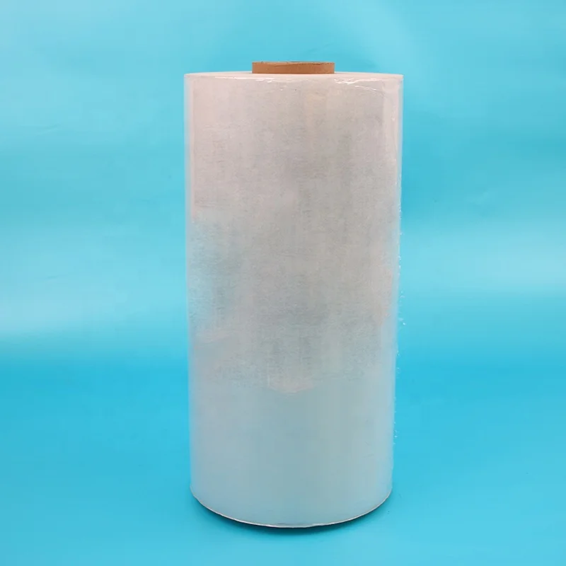 Factory Pallet Polyethylene /Wrap Handle Transparent Wrapping Machine Packaging Shipping Stretch Film