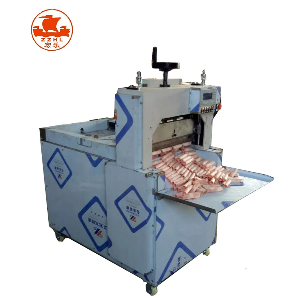 HL-CNC-S4 четыре объемы ЧПУ ножи для нарезки мяса ломтиками коммерческих ломтерезка