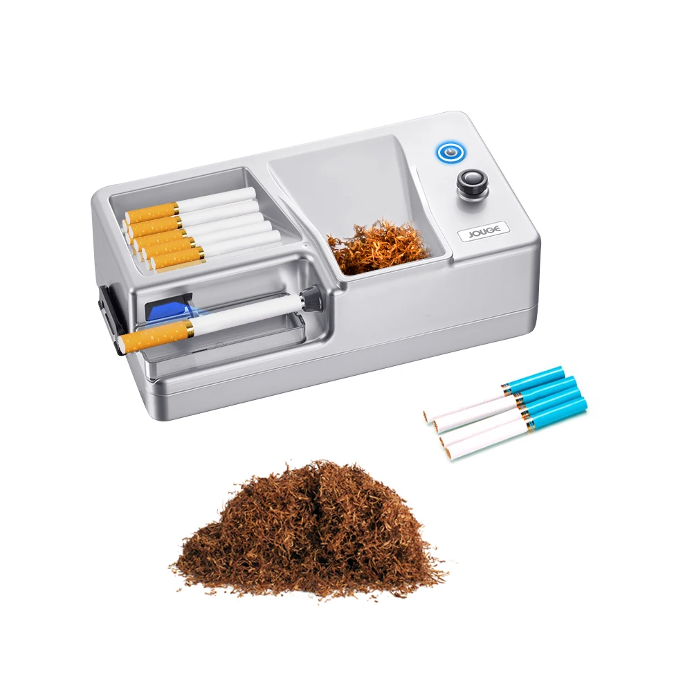 6.5mm/8mm Rechargeable Cigarette Roller Electric Automatic Tobacco Rolling Machine herbal filling machine